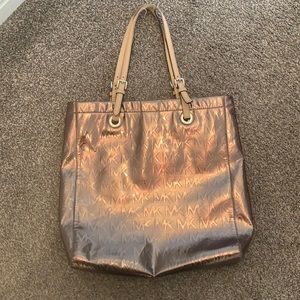 Michael Kors Metallic Tote